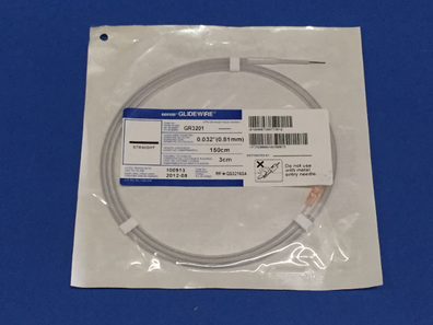 Terumo GR3201 Radifocus Glidewire Straight 0.032" x 150cm x 3cm (x)